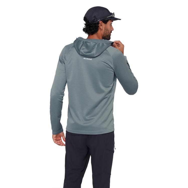 Mammut Mammut Crag ML Hooded Fleecejacke Herren - strata - 1 | SportScheck