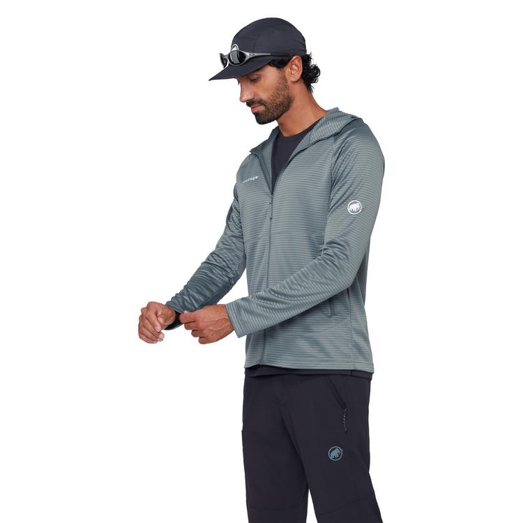 Mammut Mammut Crag ML Hooded Fleecejacke Herren - strata - 2 | SportScheck