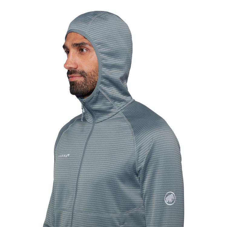 Mammut Mammut Crag ML Hooded Fleecejacke Herren - strata - 1 | SportScheck