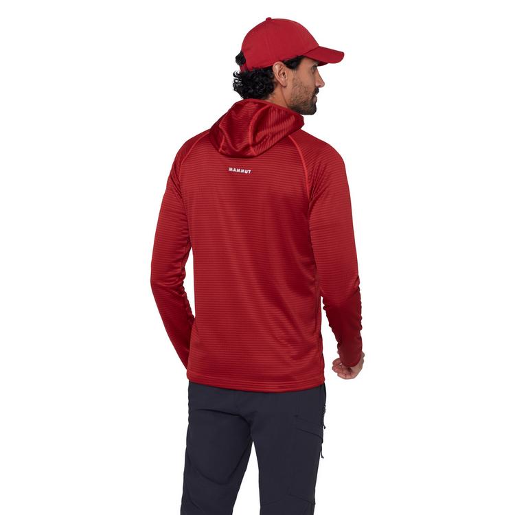 Mammut Mammut Crag ML Hooded Fleecejacke Herren - dark mammut red - 1 | SportScheck