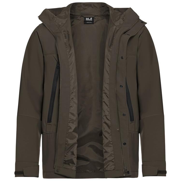 Jack Wolfskin Jack Wolfskin ONERA 2L JKT M Funktionsjacke Herren - obsidian moss - 3 | SportScheck