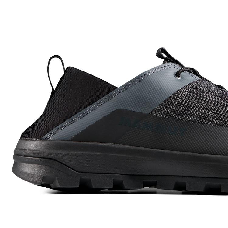 Mammut Mammut Alnasca Hybrid Low Zustiegsschuhe Herren - steel-black - 4 | SportScheck