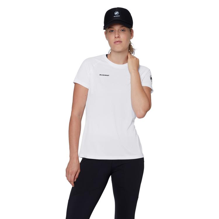 Mammut Mammut Ducan FL T-Shirt Damen - white - 0 | SportScheck