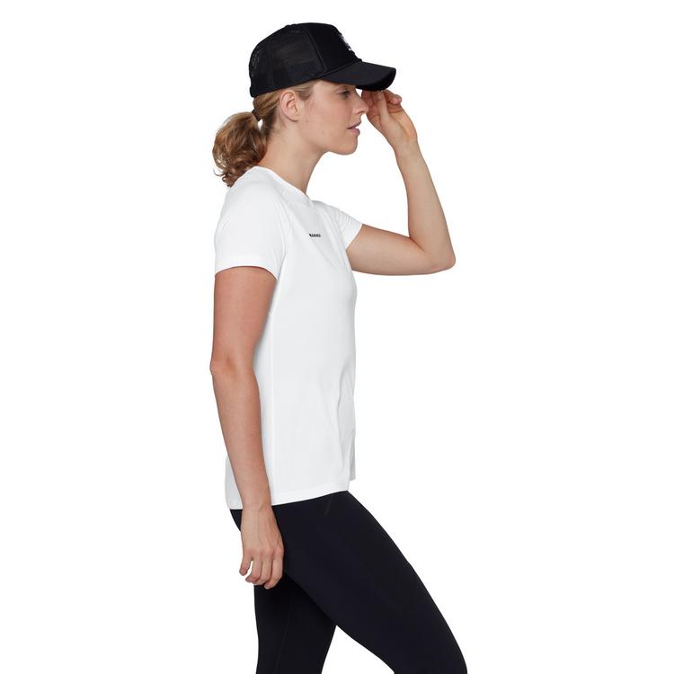 Mammut Mammut Ducan FL T-Shirt Damen - white - 2 | SportScheck
