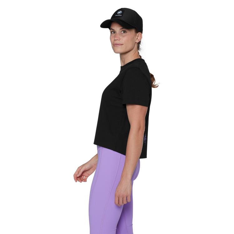 Mammut Mammut Mammut Cropped Glacier T-Shirt Damen - black - 2 | SportScheck