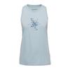 Mammut Mammut Core Top Flower Tanktop Damen - nebla