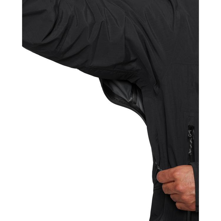 Mammut Mammut Crag HS Hooded Hardshelljacke Herren - black - 1 | SportScheck