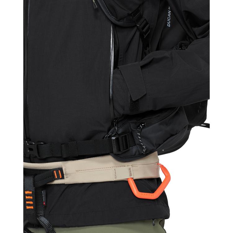 Mammut Mammut Crag HS Hooded Hardshelljacke Herren - black - 3 | SportScheck