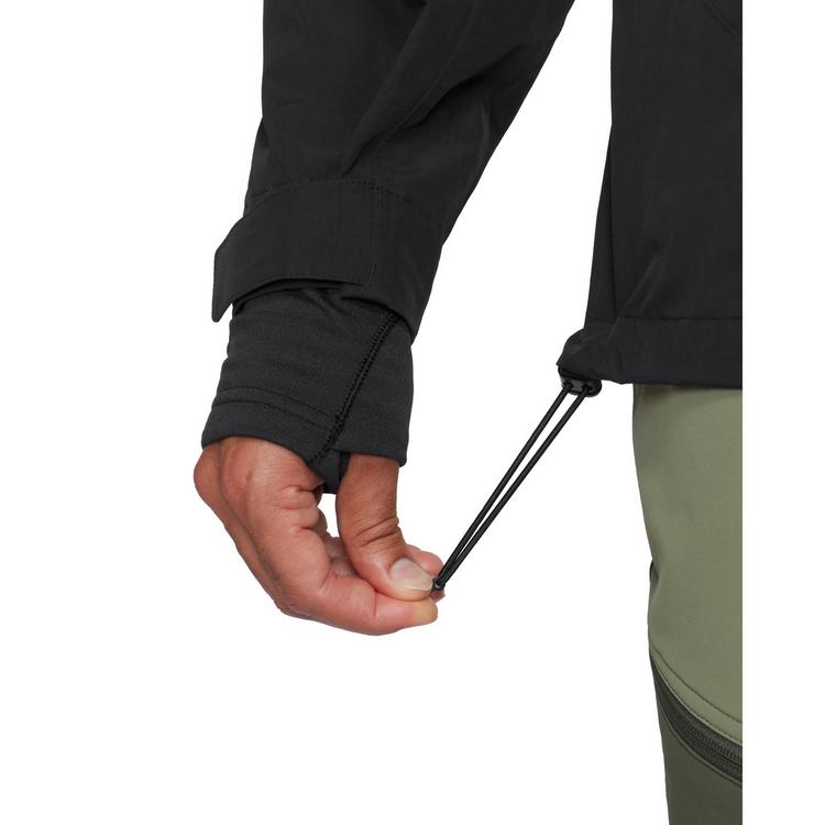 Mammut Mammut Crag HS Hooded Hardshelljacke Herren - black - 4 | SportScheck