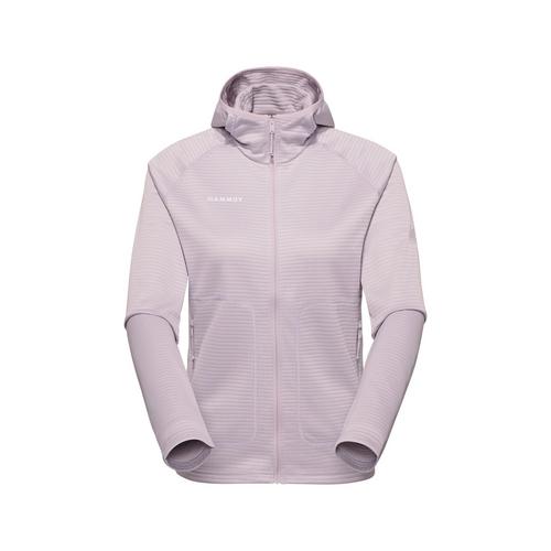 Mammut Crag ML Hooded Fleecejacke Damen