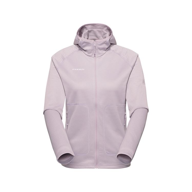 Mammut Mammut Crag ML Hooded Fleecejacke Damen - alpine calamint - 0 | SportScheck