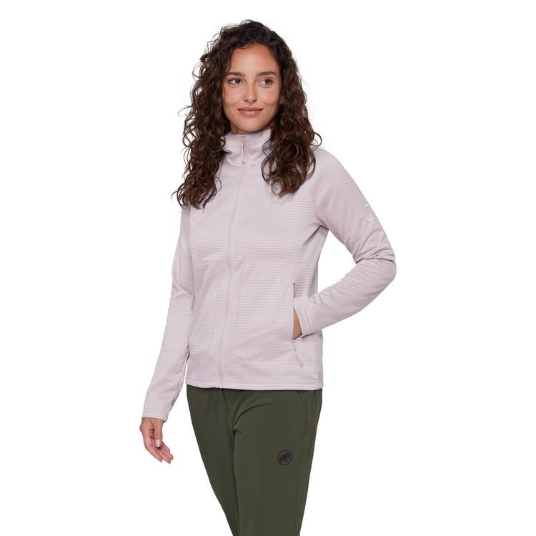 Mammut Mammut Crag ML Hooded Fleecejacke Damen - alpine calamint - 0 | SportScheck