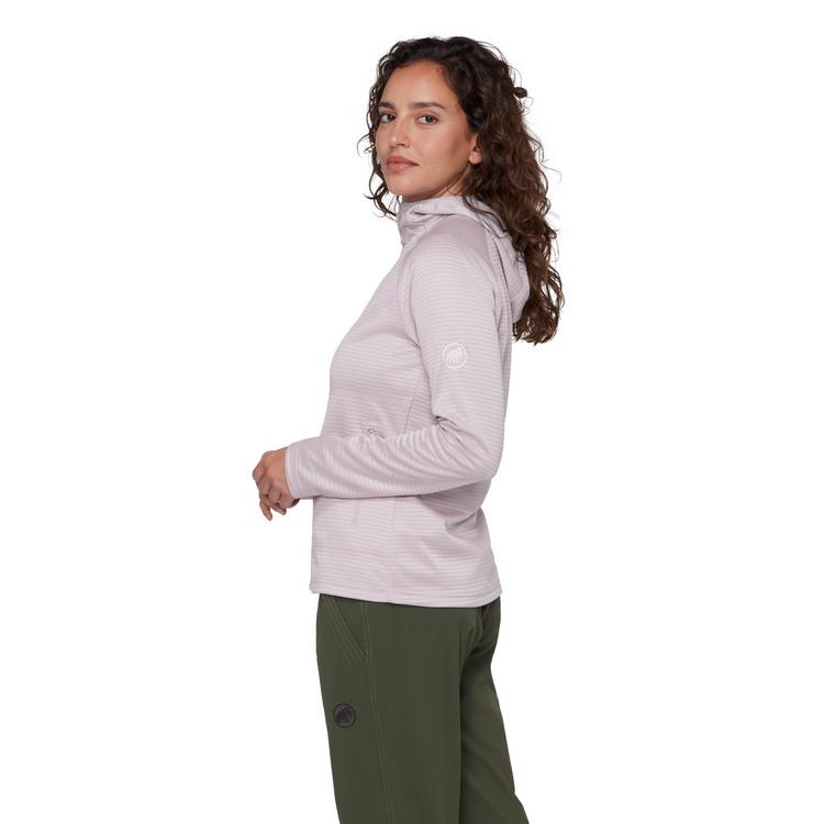 Mammut Mammut Crag ML Hooded Fleecejacke Damen - alpine calamint - 2 | SportScheck