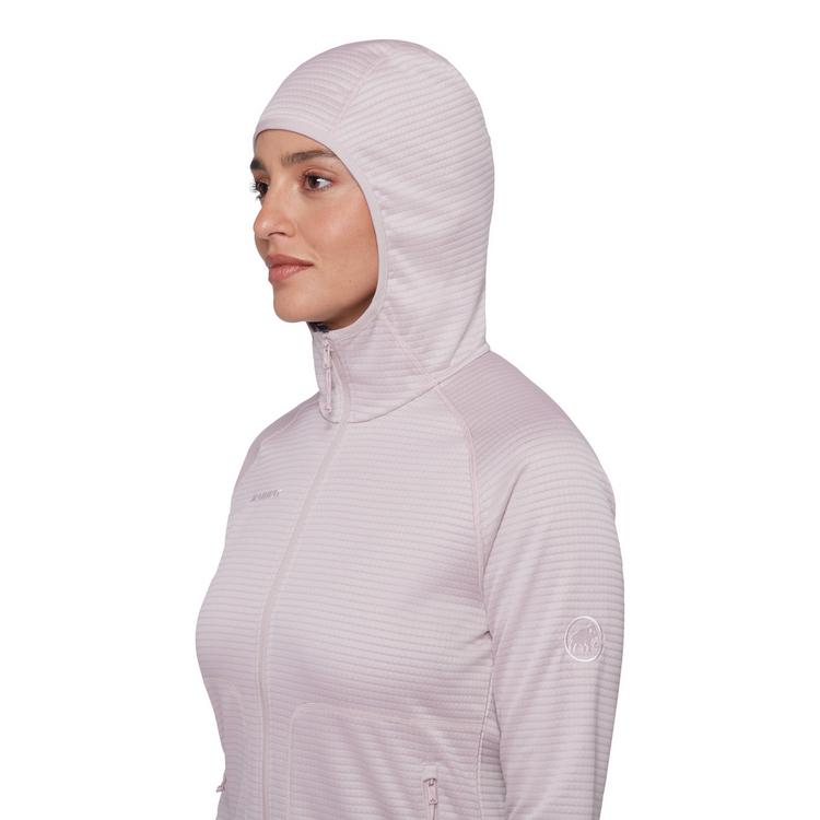 Mammut Mammut Crag ML Hooded Fleecejacke Damen - alpine calamint - 0 | SportScheck