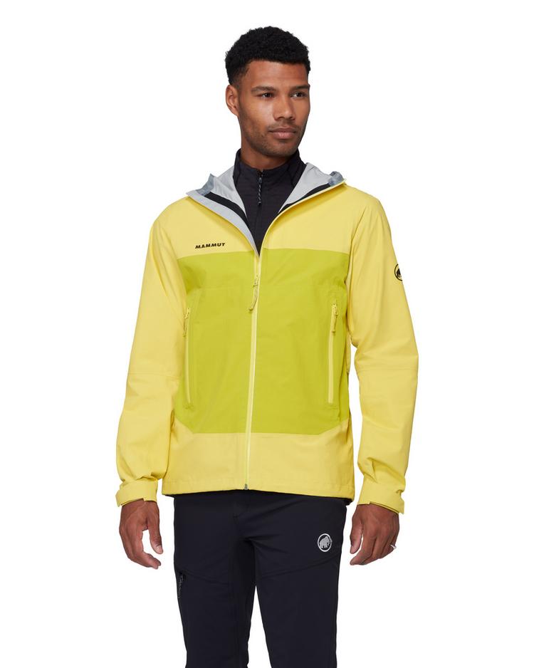 Mammut Mammut Crag HS Hooded Hardshelljacke Herren - holunder-acacia - 0 | SportScheck
