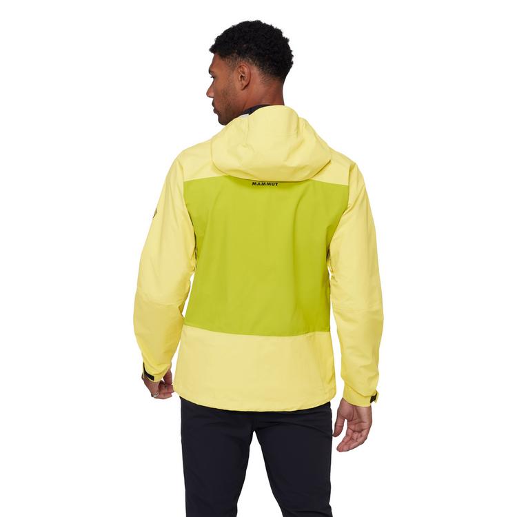 Mammut Mammut Crag HS Hooded Hardshelljacke Herren - holunder-acacia - 1 | SportScheck