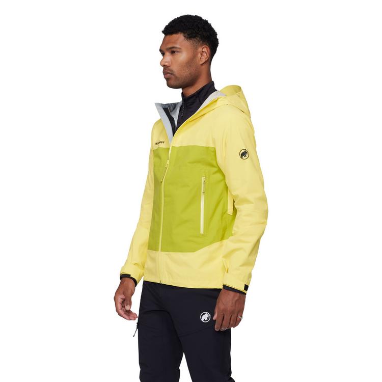 Mammut Mammut Crag HS Hooded Hardshelljacke Herren - holunder-acacia - 2 | SportScheck