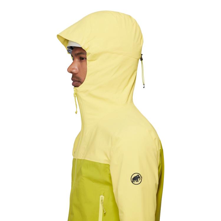 Mammut Mammut Crag HS Hooded Hardshelljacke Herren - holunder-acacia - 3 | SportScheck