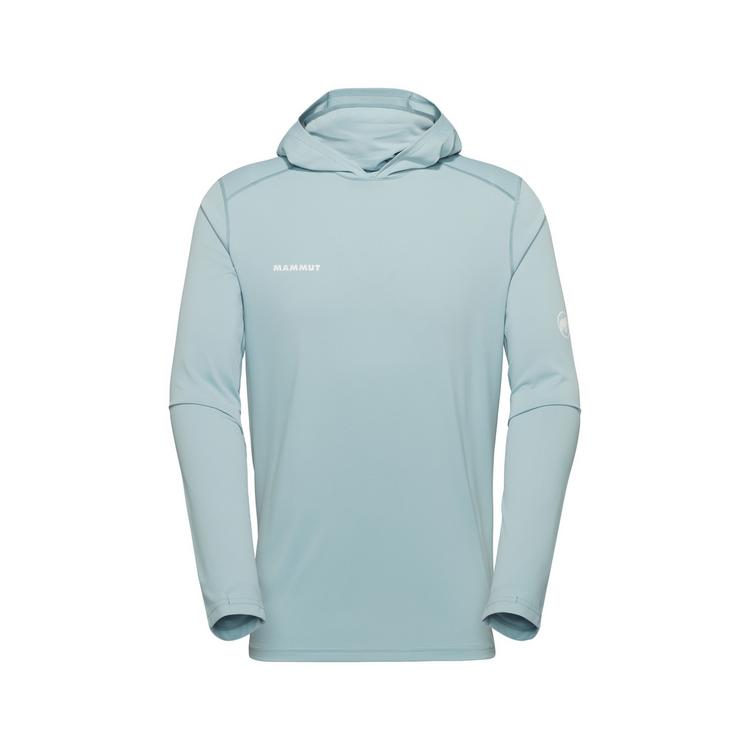 Mammut Mammut Selun Sun FL Hooded Langarmshirt Herren - nebla - 0 | SportScheck