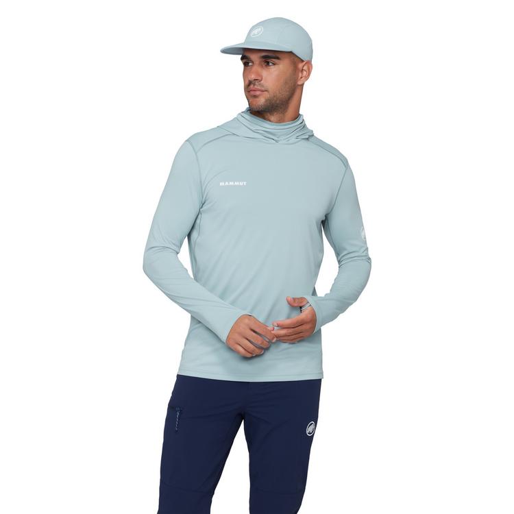 Mammut Mammut Selun Sun FL Hooded Langarmshirt Herren - nebla - 0 | SportScheck