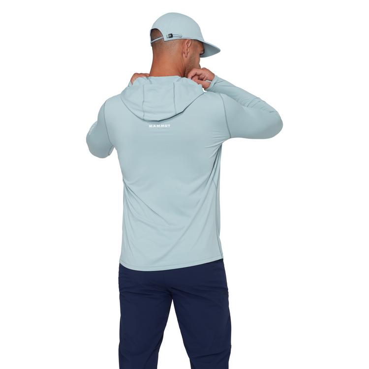 Mammut Mammut Selun Sun FL Hooded Langarmshirt Herren - nebla - 1 | SportScheck
