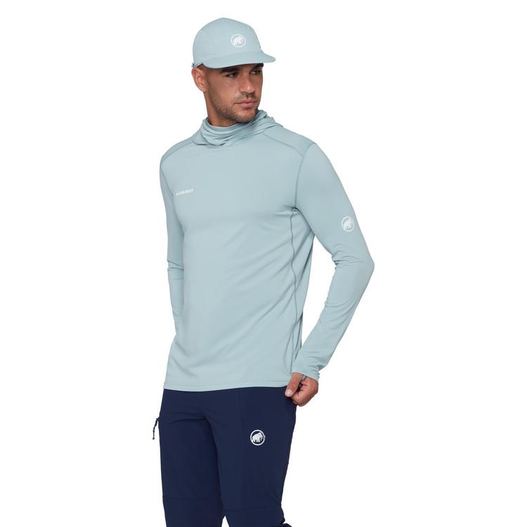 Mammut Mammut Selun Sun FL Hooded Langarmshirt Herren - nebla - 2 | SportScheck