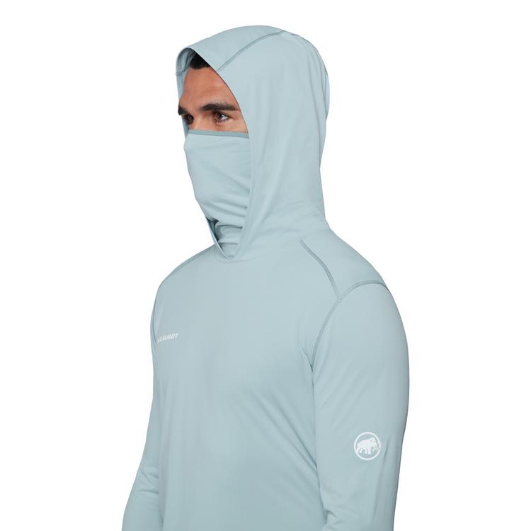 Mammut Mammut Selun Sun FL Hooded Langarmshirt Herren - nebla - 0 | SportScheck
