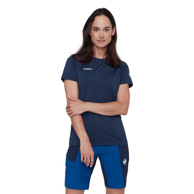 Mammut Mammut Ducan FL T-Shirt Damen - marine - 0 | SportScheck