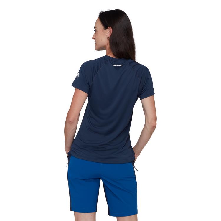 Mammut Mammut Ducan FL T-Shirt Damen - marine - 1 | SportScheck