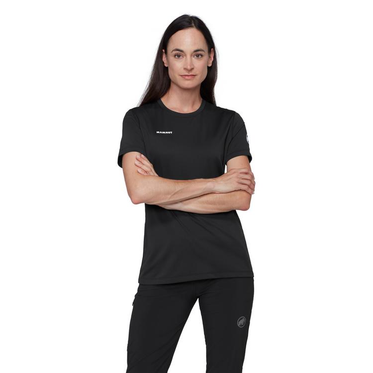 Mammut Mammut Selun FL T-Shirt Damen - black - 0 | SportScheck