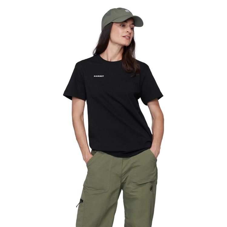 Mammut Mammut Mammut Mini Logo T-Shirt Damen - black - 0 | SportScheck