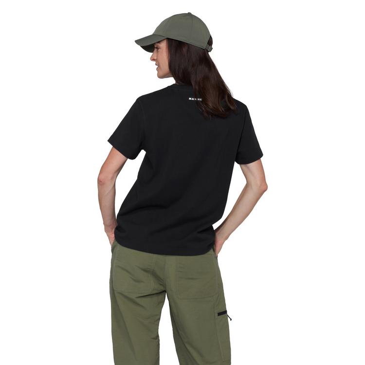 Mammut Mammut Mammut Mini Logo T-Shirt Damen - black - 1 | SportScheck