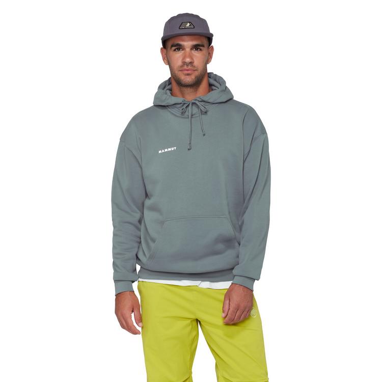 Mammut Mammut Mammut Mini Logo ML Hooded Fleecepullover Herren - strata - 0 | SportScheck
