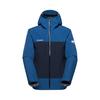 Mammut Crag HS Hooded Hardshelljacke Herren - tschiel-marine