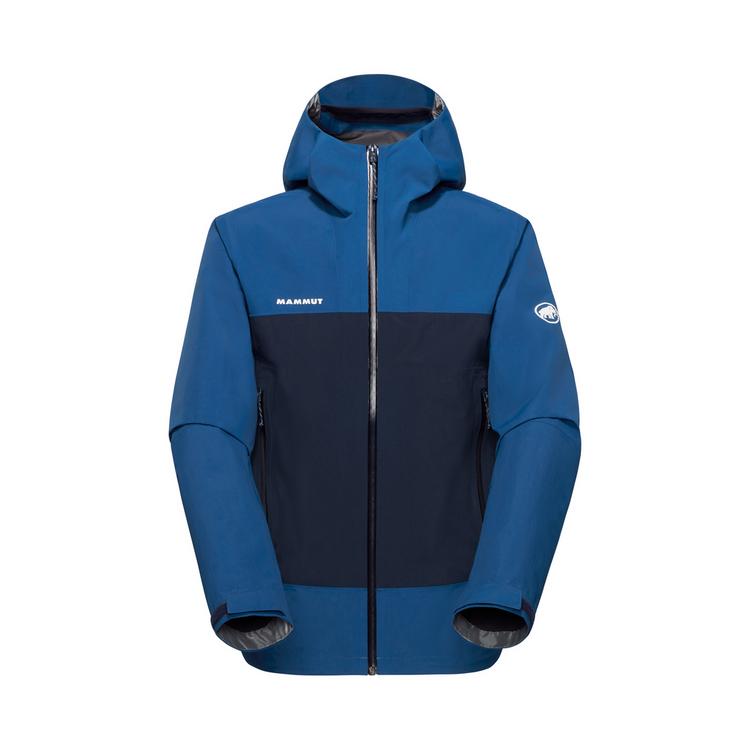 Mammut Mammut Crag HS Hooded Hardshelljacke Herren - tschiel-marine - 0 | SportScheck