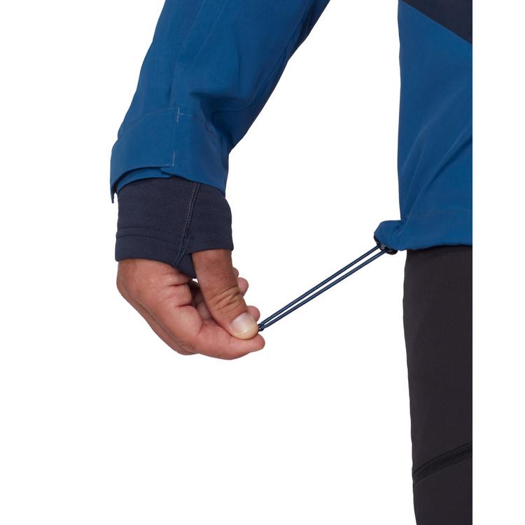 Mammut Mammut Crag HS Hooded Hardshelljacke Herren - tschiel-marine - 2 | SportScheck