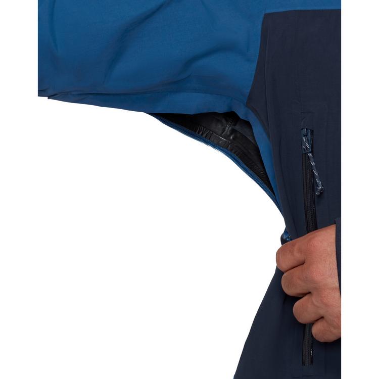 Mammut Mammut Crag HS Hooded Hardshelljacke Herren - tschiel-marine - 3 | SportScheck