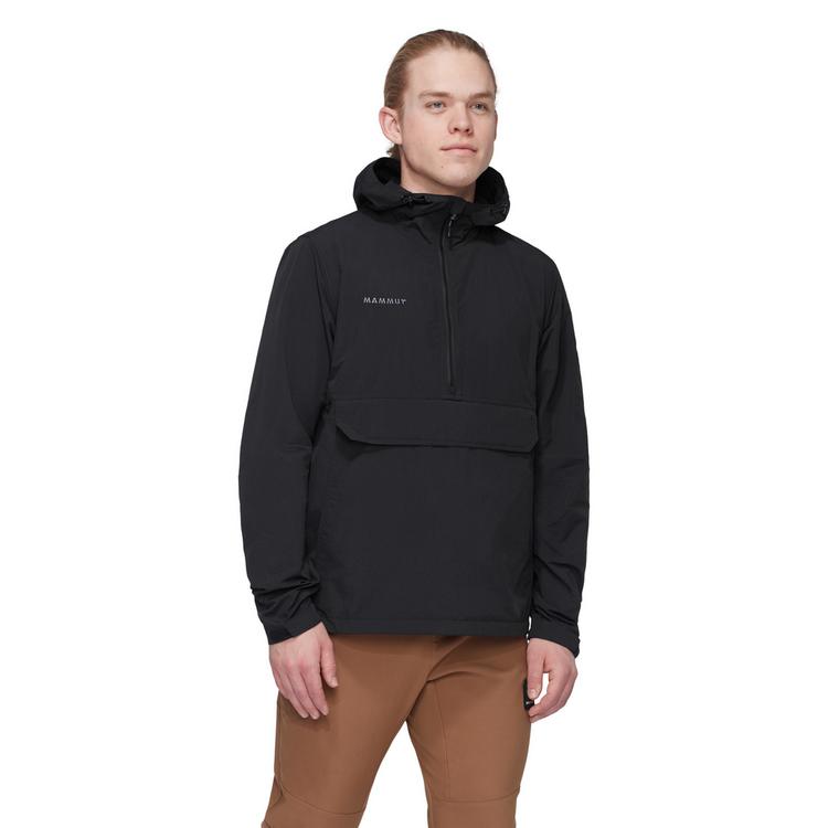 Mammut Mammut Hiking WB Hooded Windbreaker - black - 0 | SportScheck