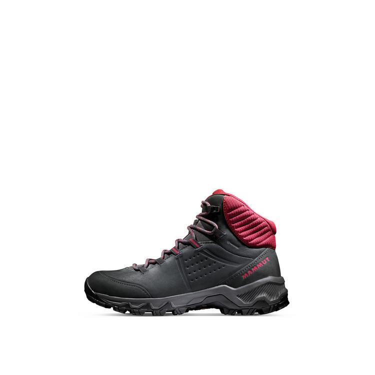 Mammut Mammut Nova IV Mid GTX Wanderschuhe Damen - black-blood red - 0 | SportScheck