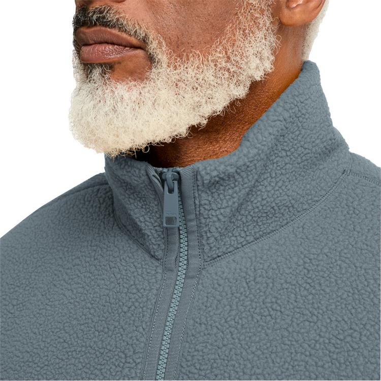 Jack Wolfskin Jack Wolfskin LITE CURL FZ M Fleecejacke Herren - grey odessa - 0 | SportScheck