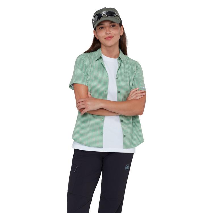 Mammut Mammut Aada Funktionsbluse Damen - alpine calamint-pinea - 0 | SportScheck