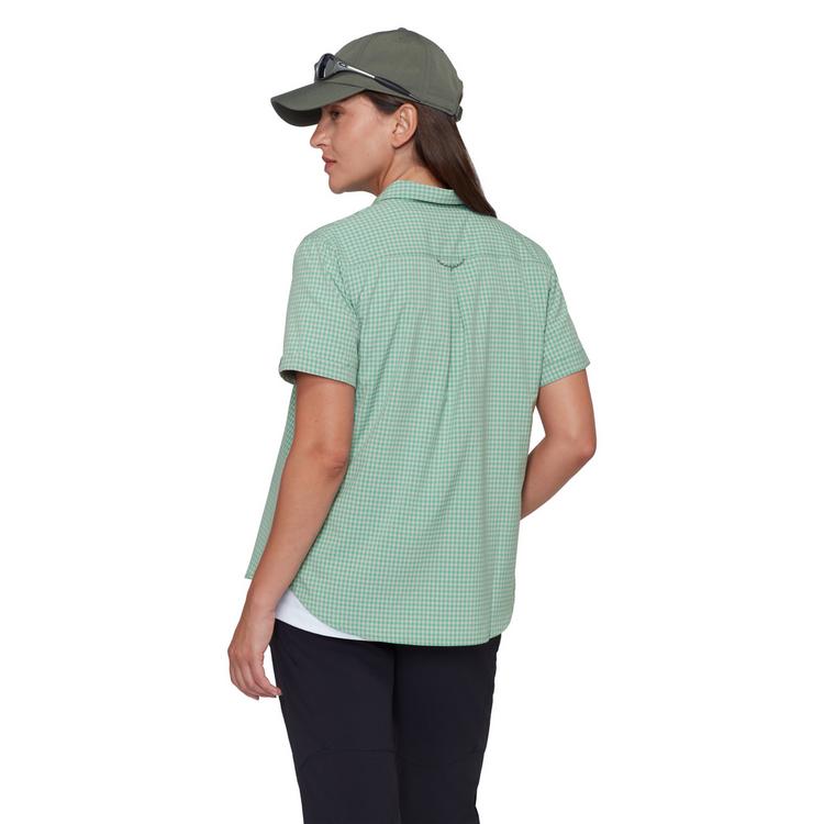 Mammut Mammut Aada Funktionsbluse Damen - alpine calamint-pinea - 1 | SportScheck