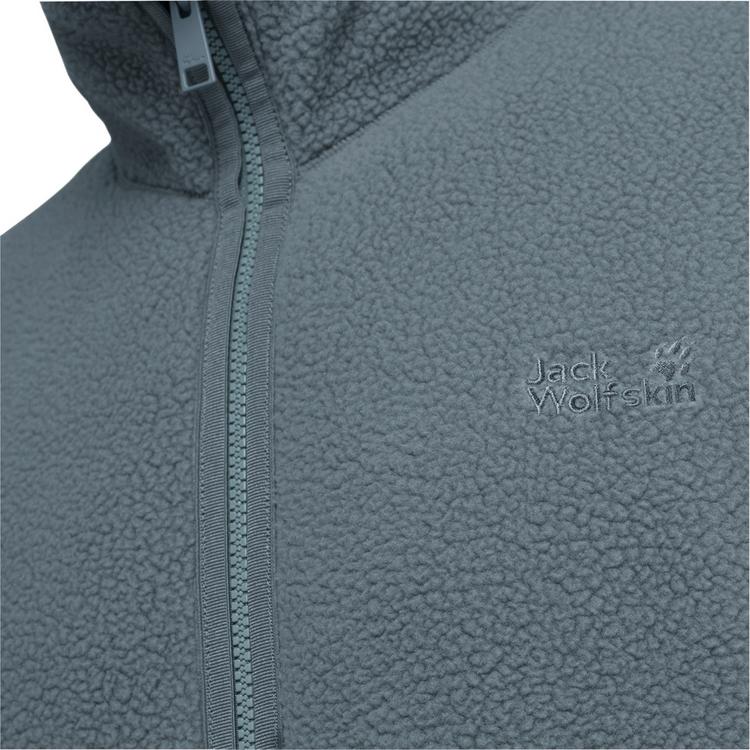 Jack Wolfskin Jack Wolfskin LITE CURL FZ M Fleecejacke Herren - grey odessa - 2 | SportScheck