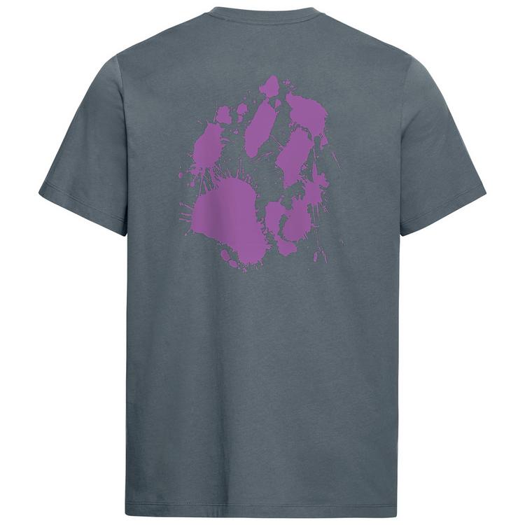 Jack Wolfskin Jack Wolfskin LIVE WILD T T-Shirt - PAW grey odessa - 0 | SportScheck