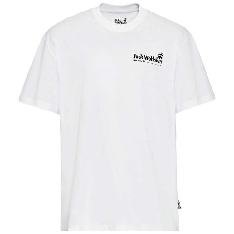 Jack Wolfskin Jack Wolfskin CONFIDENT T M T-Shirt Herren - TRAIL stark white - 0 | SportScheck