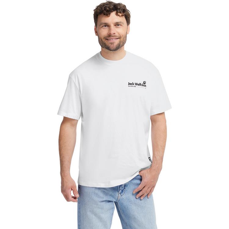 Jack Wolfskin Jack Wolfskin CONFIDENT T M T-Shirt Herren - TRAIL stark white - 0 | SportScheck