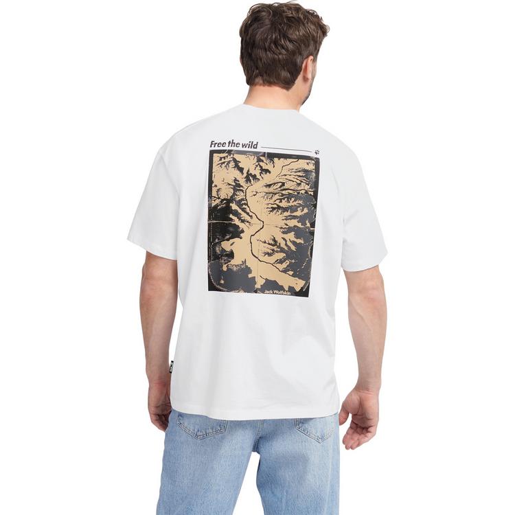 Jack Wolfskin Jack Wolfskin CONFIDENT T M T-Shirt Herren - TRAIL stark white - 1 | SportScheck