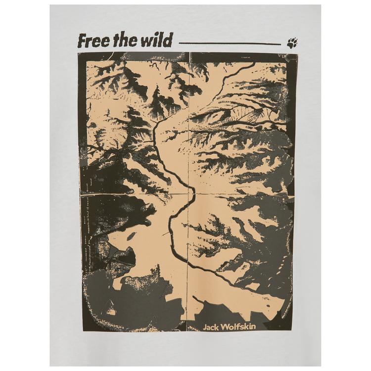 Jack Wolfskin Jack Wolfskin CONFIDENT T M T-Shirt Herren - TRAIL stark white - 2 | SportScheck