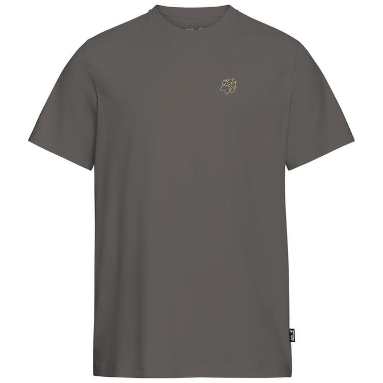 Jack Wolfskin Jack Wolfskin CELEBRATE THE PAW T M T-Shirt Herren - PAW TRAIL flint - 0 | SportScheck