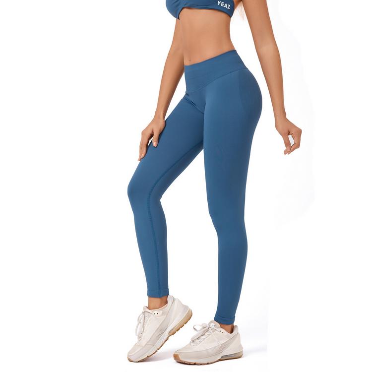 YEAZ YEAZ FLEX Tights Damen - Indigo Flow - 1 | SportScheck